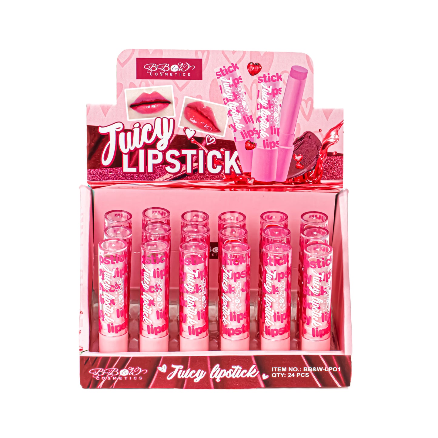 Juicy Lipstick #BB&W-LP01