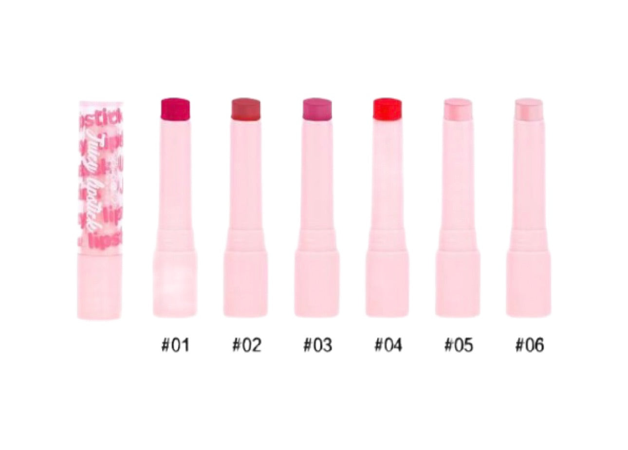 Juicy Lipstick #BB&W-LP01