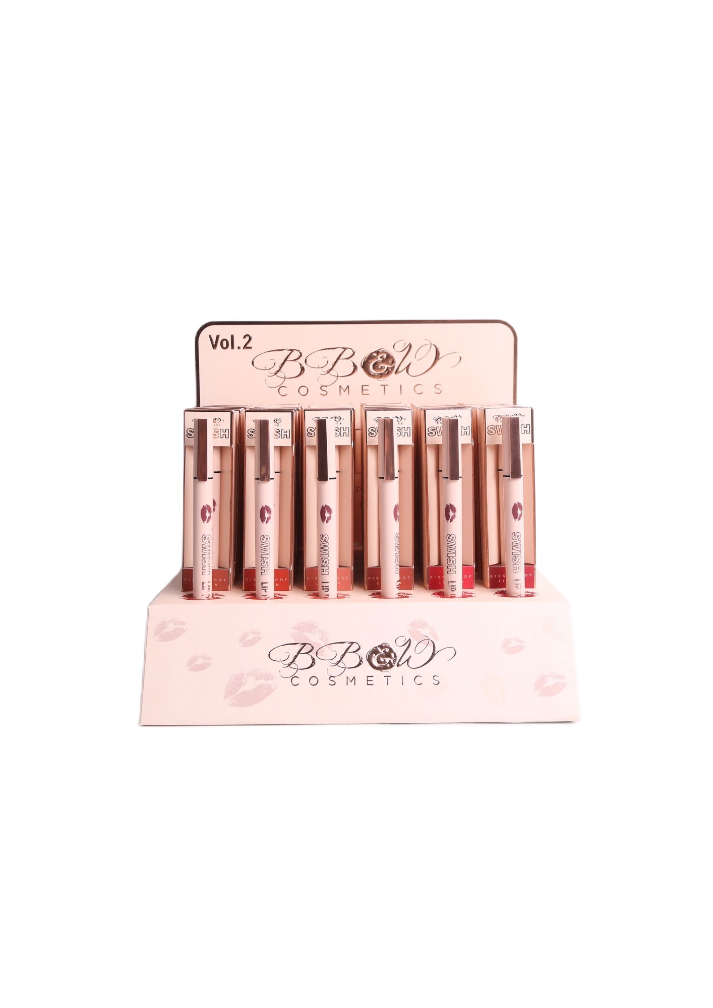 Kiss Proof Lip Pen Vol.2 #BB&WSLP