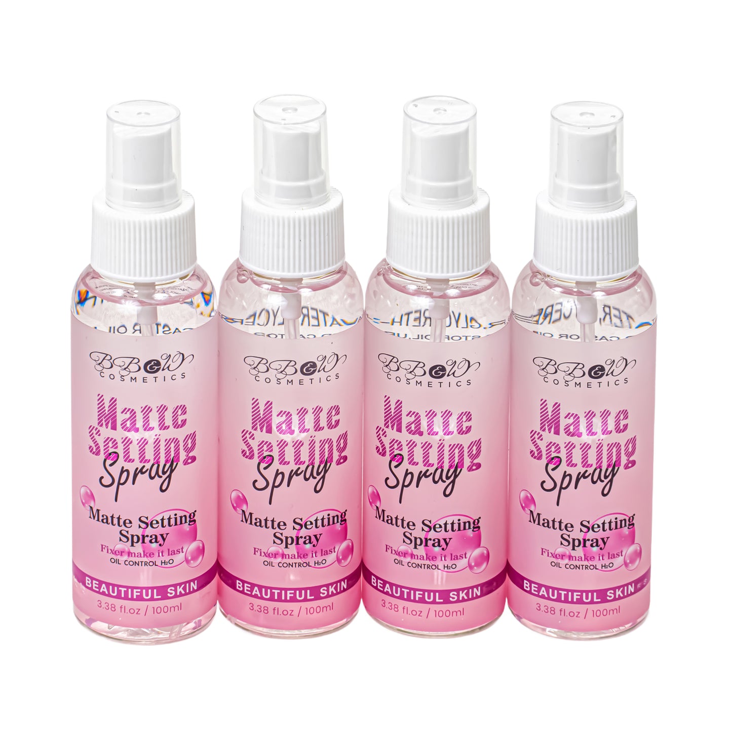 Matte Setting Spray #BB&W-SS01
