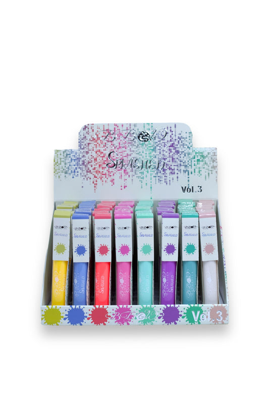 YL20044-3 Splashed Liner Vol. 3 Display