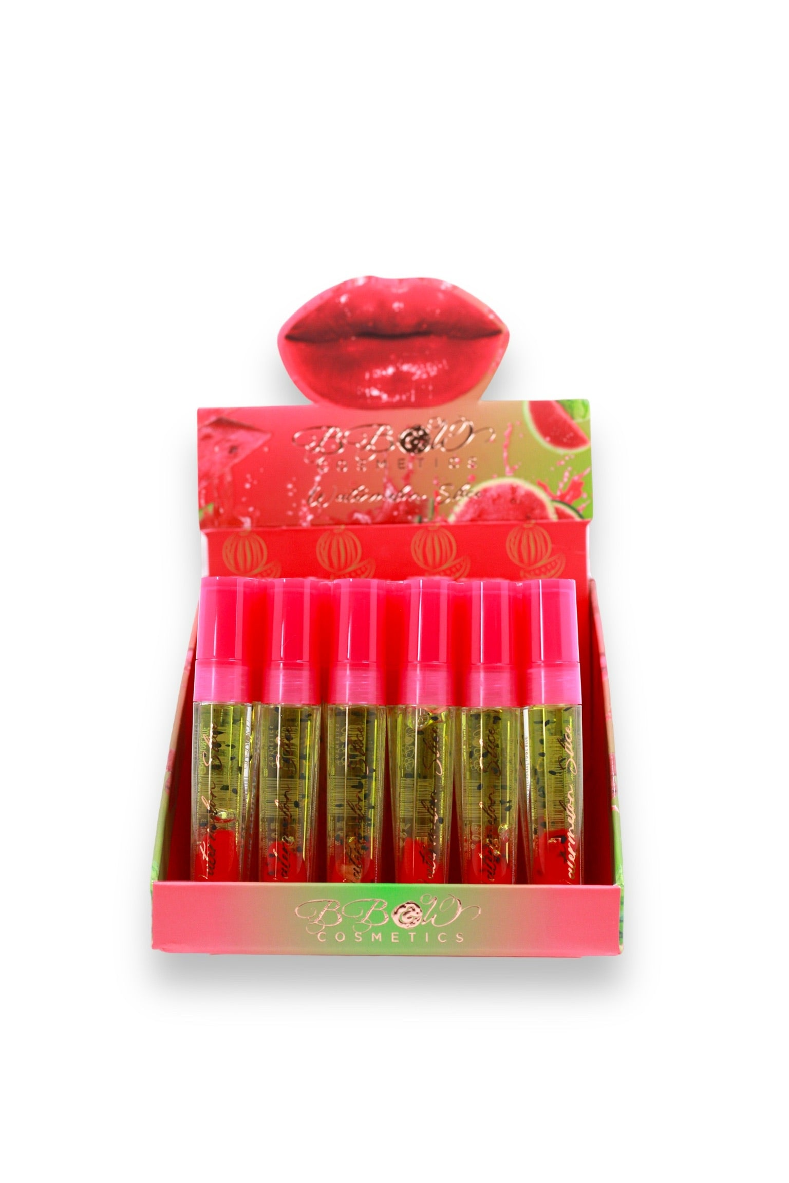 Louie Lip Gloss, Size: Watermelon