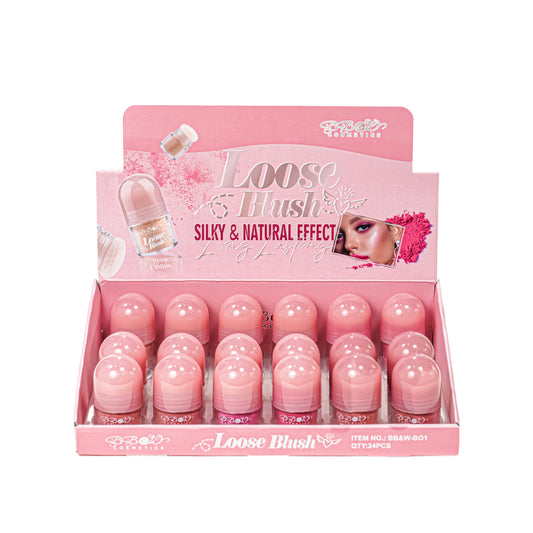 Loose Blush #BB&W-BO1