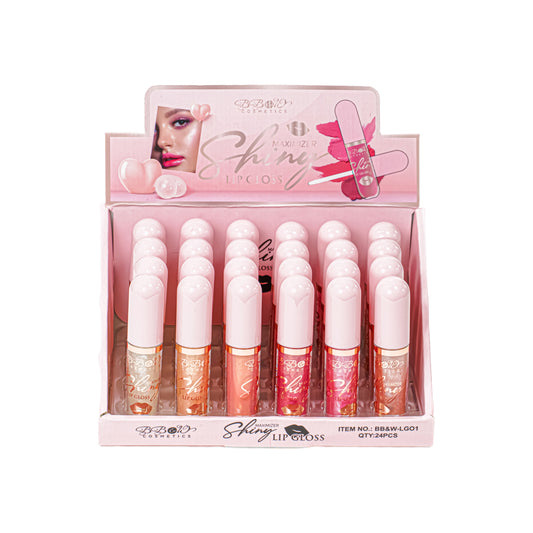Maximizer Shiny Lipgloss #BB&W-LG01