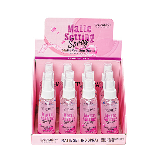 Matte Setting Spray #BB&W-SS01