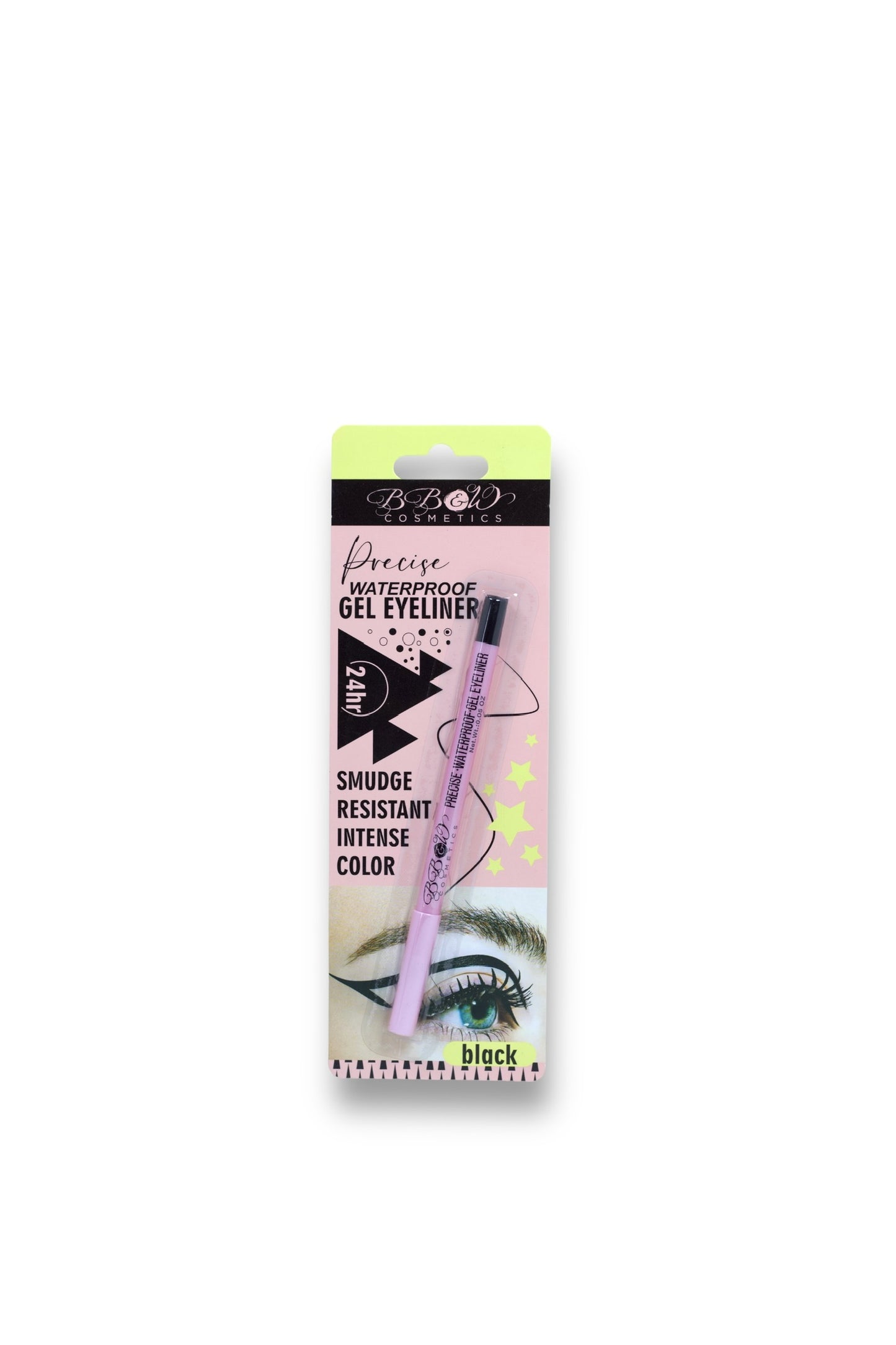 Precise Waterproof Gel Eyeliner -BB&WGE-B