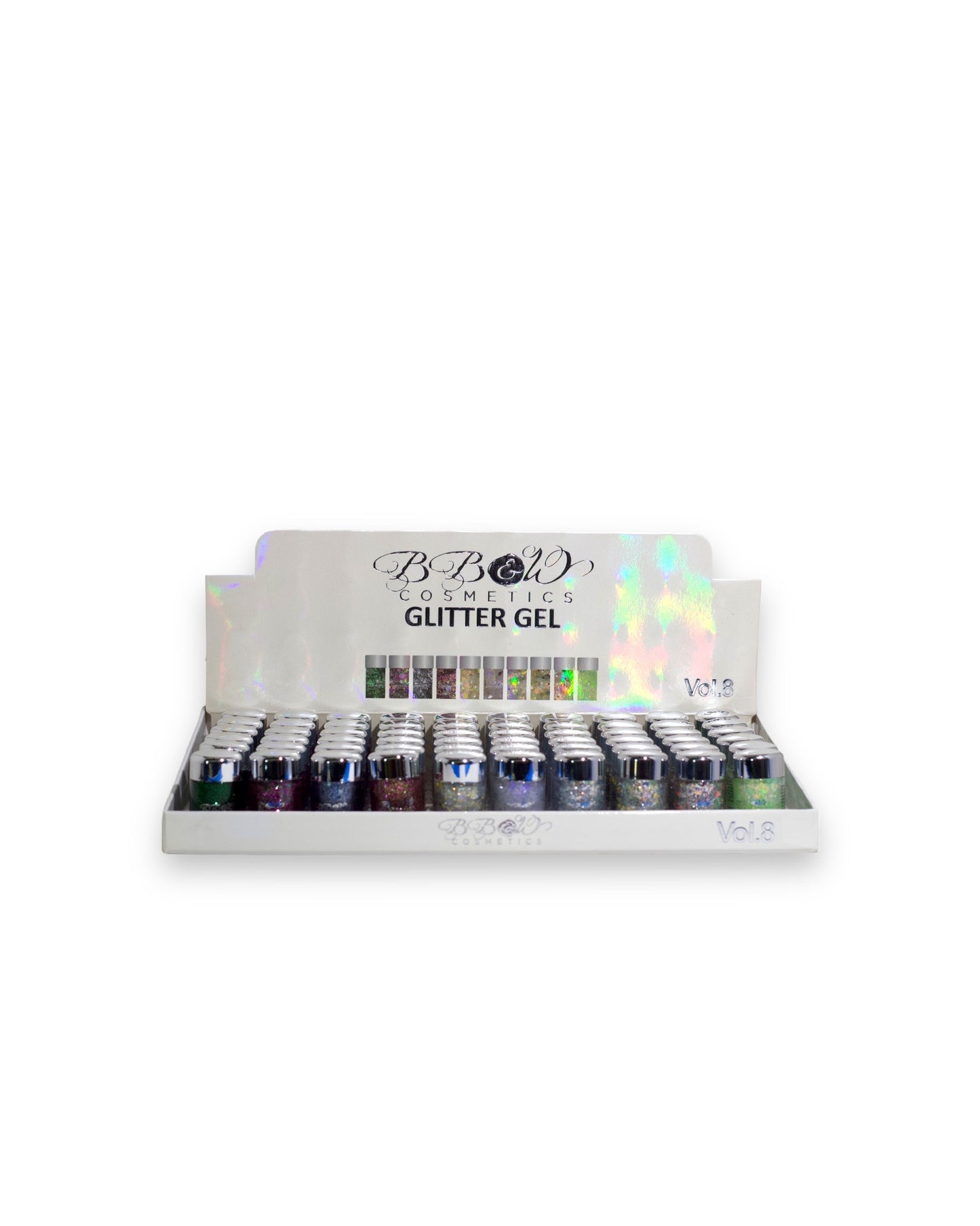 Glitter Gel Vol. 8-YL20025-8 - BB&W Wholesale