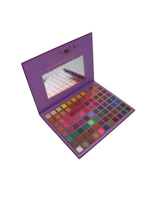 YL20005- 100% TOXICA Eyeshadow Palette - BB&W Wholesale