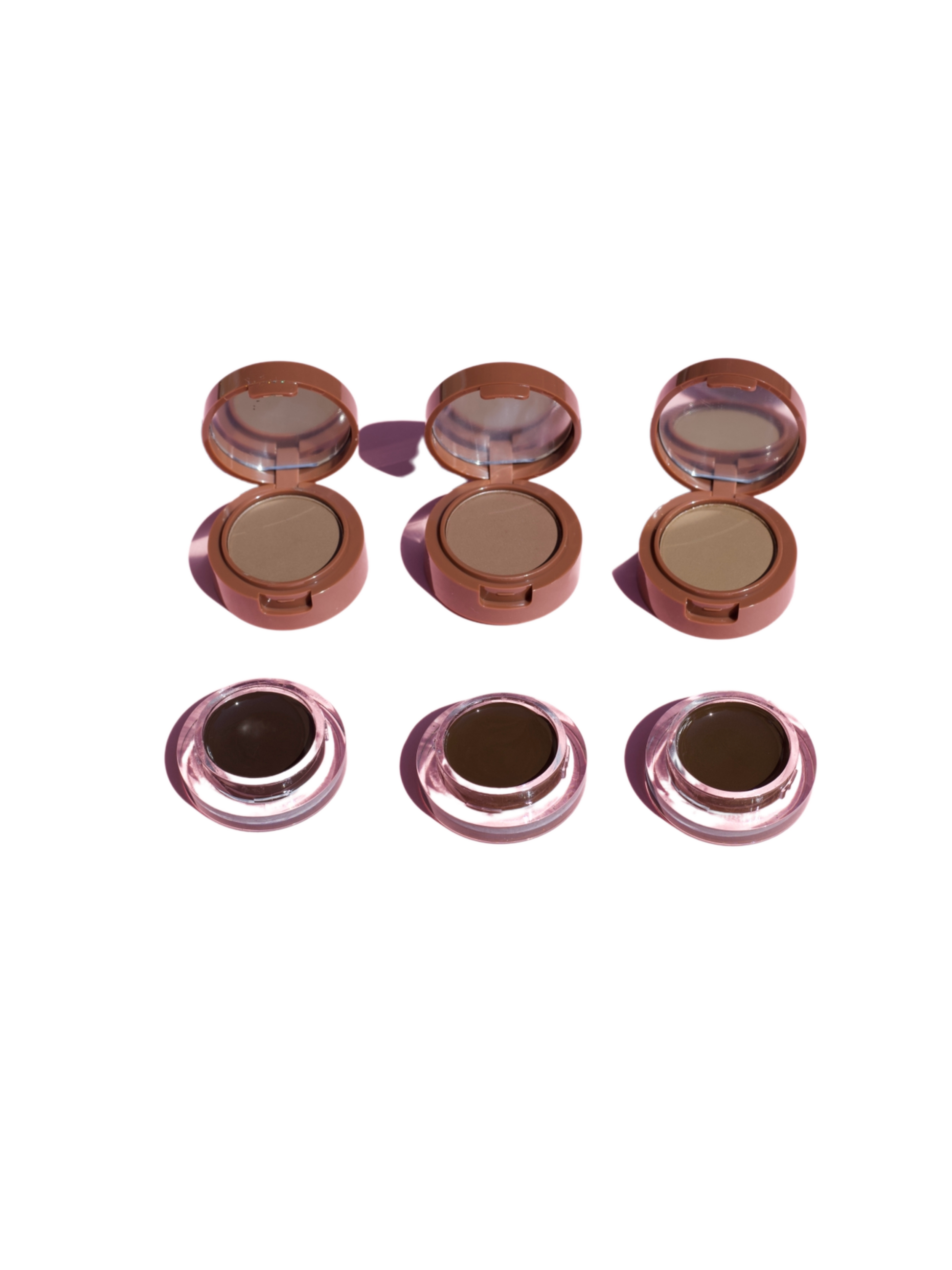 Eyebrow Pomade & Gel 24 hr. Display YL20020- - BB&W Wholesale