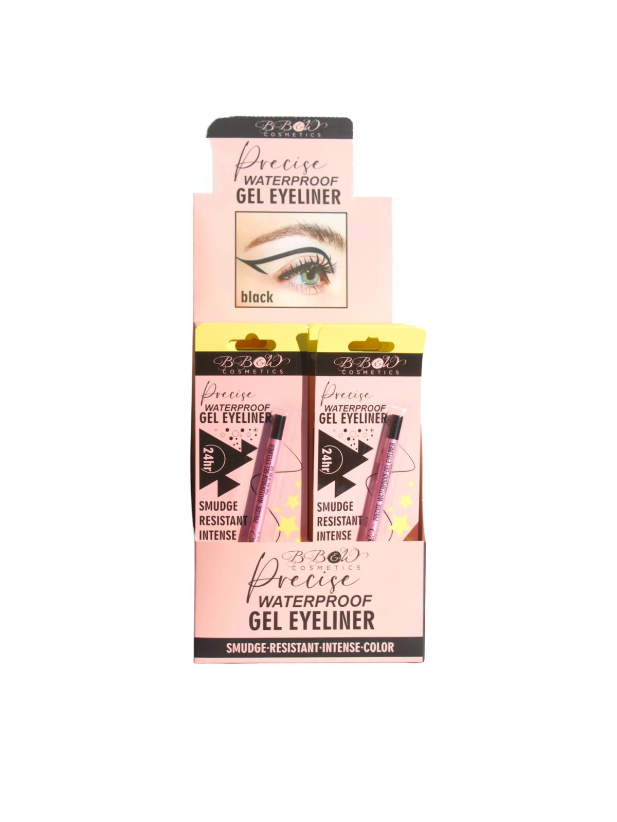 Precise Waterproof Gel Eyeliner -BB&WGE-B